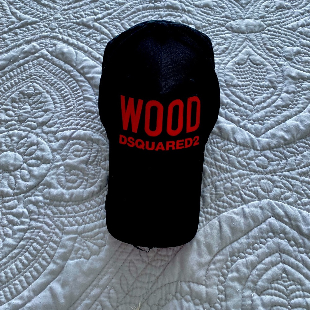 Dsquared2 Black Hat Baseball Cap